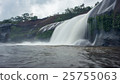 Beautiful waterfall in Thailand nature background 25755063