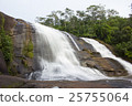 Beautiful waterfall in Thailand nature background 25755064