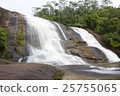 Beautiful waterfall in Thailand nature background 25755065