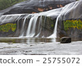 Beautiful waterfall in Thailand nature background 25755072