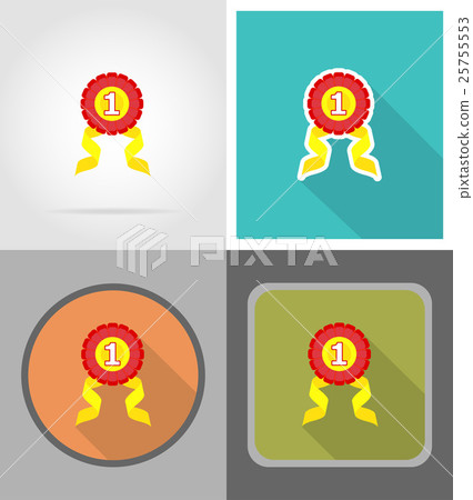 first sign flat icons vector illustration first sign flat icons vector illustration 25755553