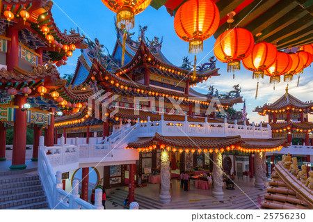 Thean Hou Temple on the Mid-Autumn Festival 25756230
