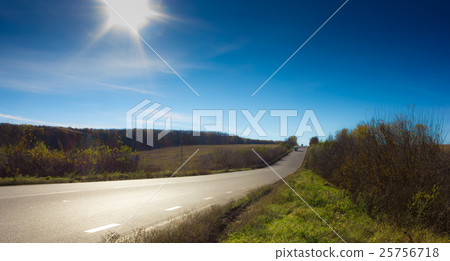 highway outside the city in the sun highway outside the city in the sun 25756718