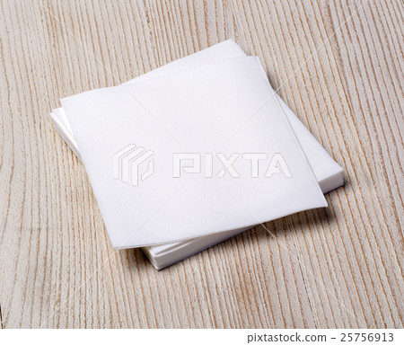 white paper napki 25756913