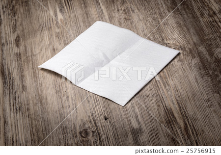 white paper napki white paper napki 25756915