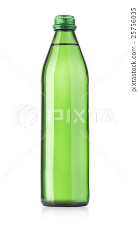 Glass bottle of soda water Glass bottle of soda water 25756935