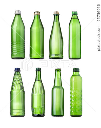 Glass bottle of soda water Glass bottle of soda water 25756936