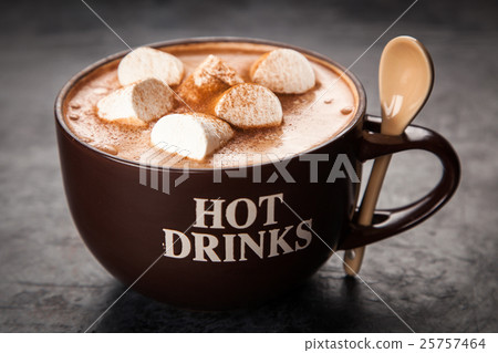 Cup of hot chocolate 25757464