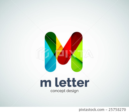 Letter m logo Letter m logo 25758270