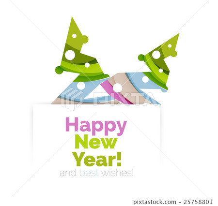 Christmas geometric abstract sale promo banner Christmas geometric abstract sale promo banner 25758801