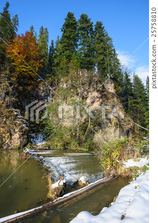 Lacul Rosu or Red Lake, Romania 25758810