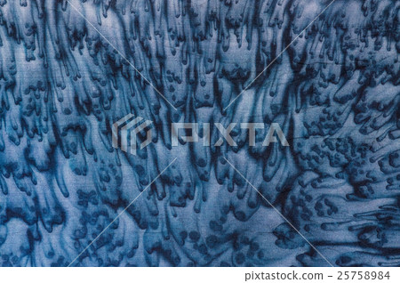 Turquoise cells, fragment, hot batik 25758984