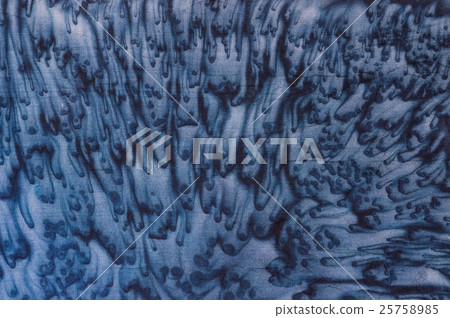 Turquoise cells, fragment, hot batik 25758985