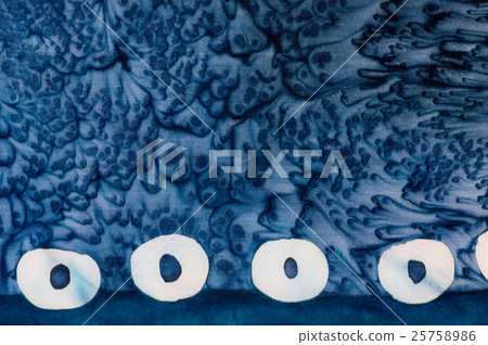 Eyes, turquoise, hot batik 25758986