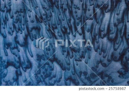 Turquoise cells, fragment, hot batik 25758987