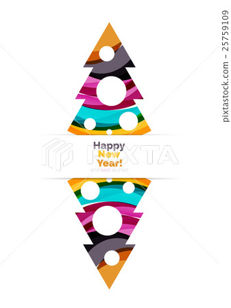 Abstract Christmas sale banner design with blank Abstract Christmas sale banner design with blank 25759109