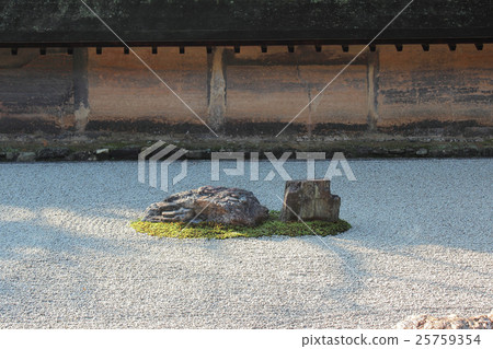 Kyoto Ryoanji Temple Garden Kyoto Ryoanji Temple Garden 25759354