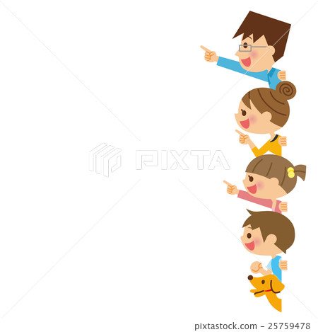 Family copy space 25759478