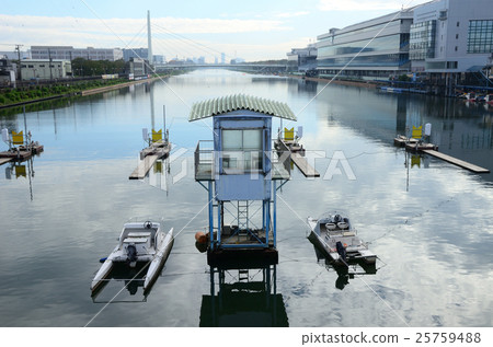 賽艇跑道 25759488