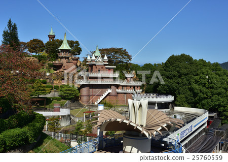 Hand Palm Mountain Central Park of Himeji Hand Palm Mountain Central Park of Himeji 25760559