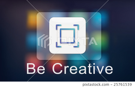 Application Design Ideas Innovation Graphic Concept 25761539