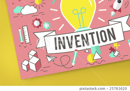 Invention Design Ideas Creative Imagination Concept 25761620