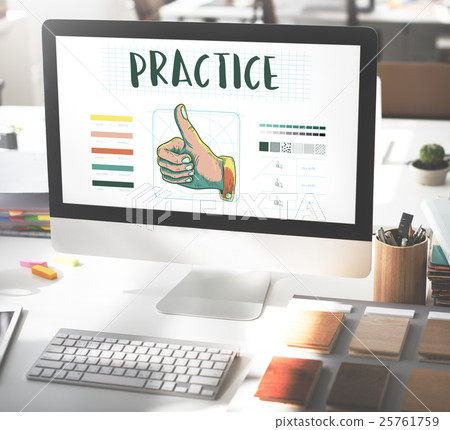 Branding Design Practice Success Creative Concept 25761759