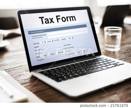 Tax Credits Claim Form Concept 25761879
