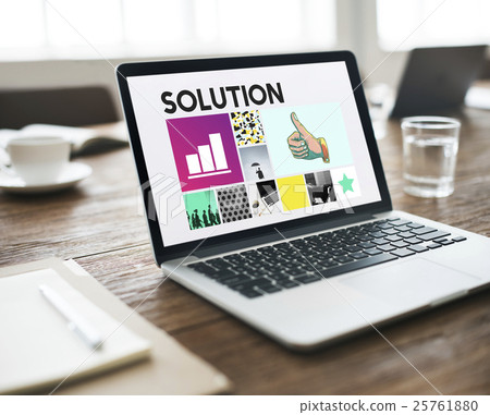 Solution Decision Discovery Ideas Improvement Concept 25761880