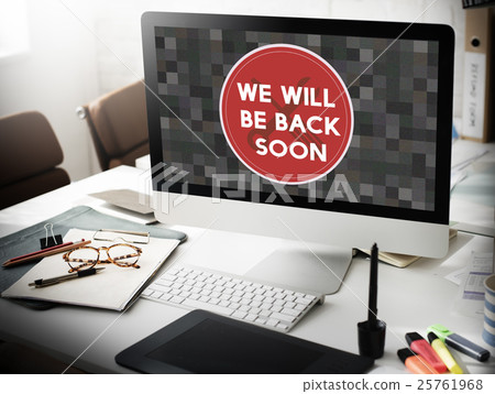 Error Something Went Wrong Under Construction Concept 25761968