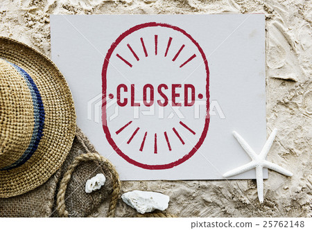 Closed Done Finished Sealed Unavailable Graphic Concept Closed Done Finished Sealed Unavailable Graphic Concept 25762148