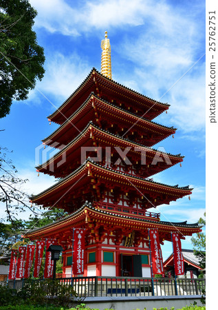 Takahata Fudosumi Five Stair Pagoda(2016.10) Takahata Fudosumi Five Stair Pagoda(2016.10) 25762751