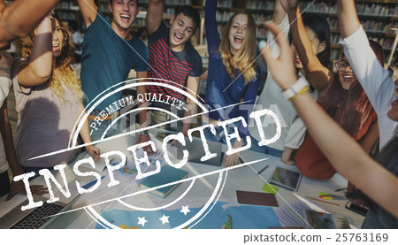 Inspected Classified Original Qualified Concept 25763169