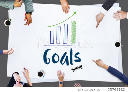 Goals Growth Success Target Concept Goals Growth Success Target Concept 25763182