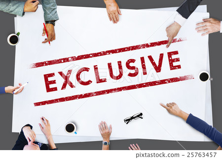 Exclusive Confidential Private Solitude Graphic Concept Exclusive Confidential Private Solitude Graphic Concept 25763457