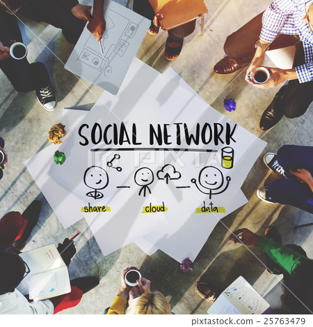 Global Communications Connection Social Media Networking Concept Global Communications Connection Social Media Networking Concept 25763479