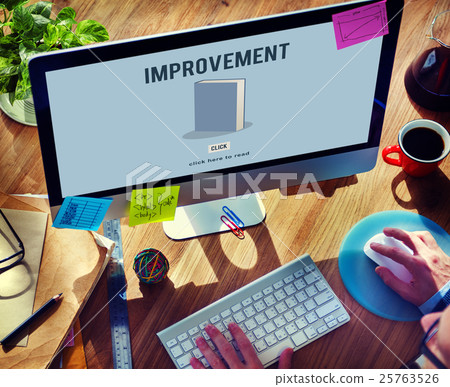 Improvement Education Knowledge Book Study Concept Improvement Education Knowledge Book Study Concept 25763526