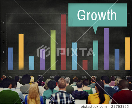 Growth Progress Development Icon Concept 25763535