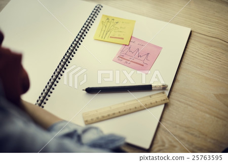 Classroom Learning Book Writing Materials Concept Classroom Learning Book Writing Materials Concept 25763595