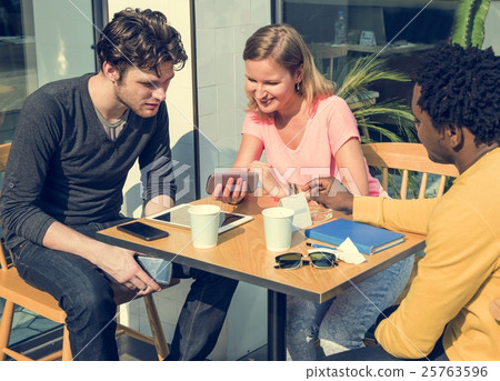 Brainstorming Connection Colleagues Team Concept 25763596