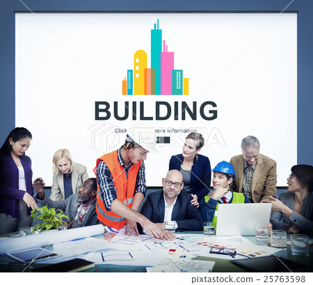 Mortgage Property Investment Residential Building Concept 25763598