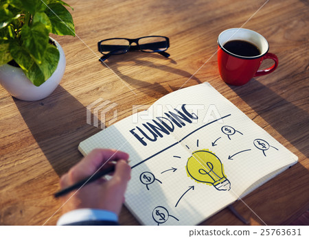 Crowd Funding Funding Give Help Nonprofit Concept 25763631