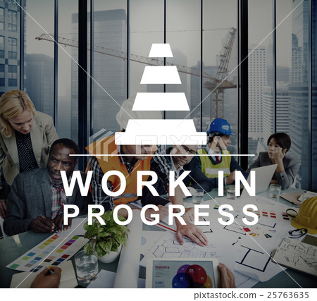 Constuction Hammer Wedge Website Webpage Concept 25763635