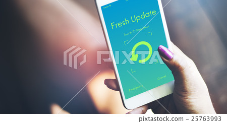 Fresh Update Upgrade New Version Concept Fresh Update Upgrade New Version Concept 25763993
