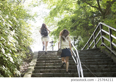 女孩旅行形象 25764211