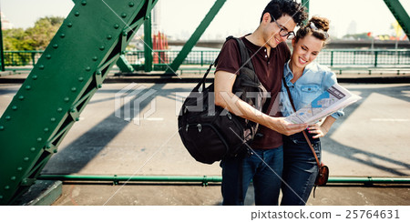 Couple Travel Destination Journey Togetherness Concept 25764631
