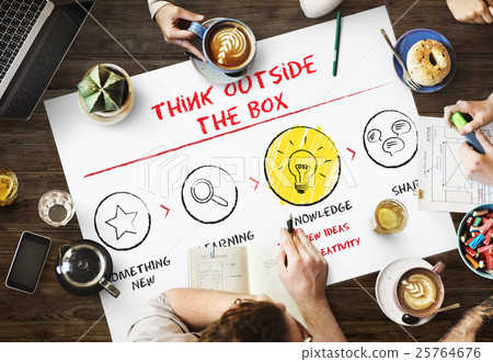 Create Imagination Innovation Inspiration Ideas Concept 25764676