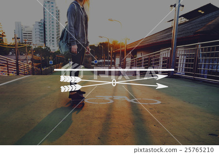 Clarity Concentration Determine Focusing Target Concept 25765210