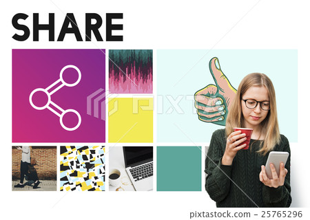 Share Connection Exchange Feedback Information Concept Share Connection Exchange Feedback Information Concept 25765296