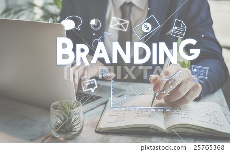 Corporate Management Strategy Solution Branding Concept 25765368